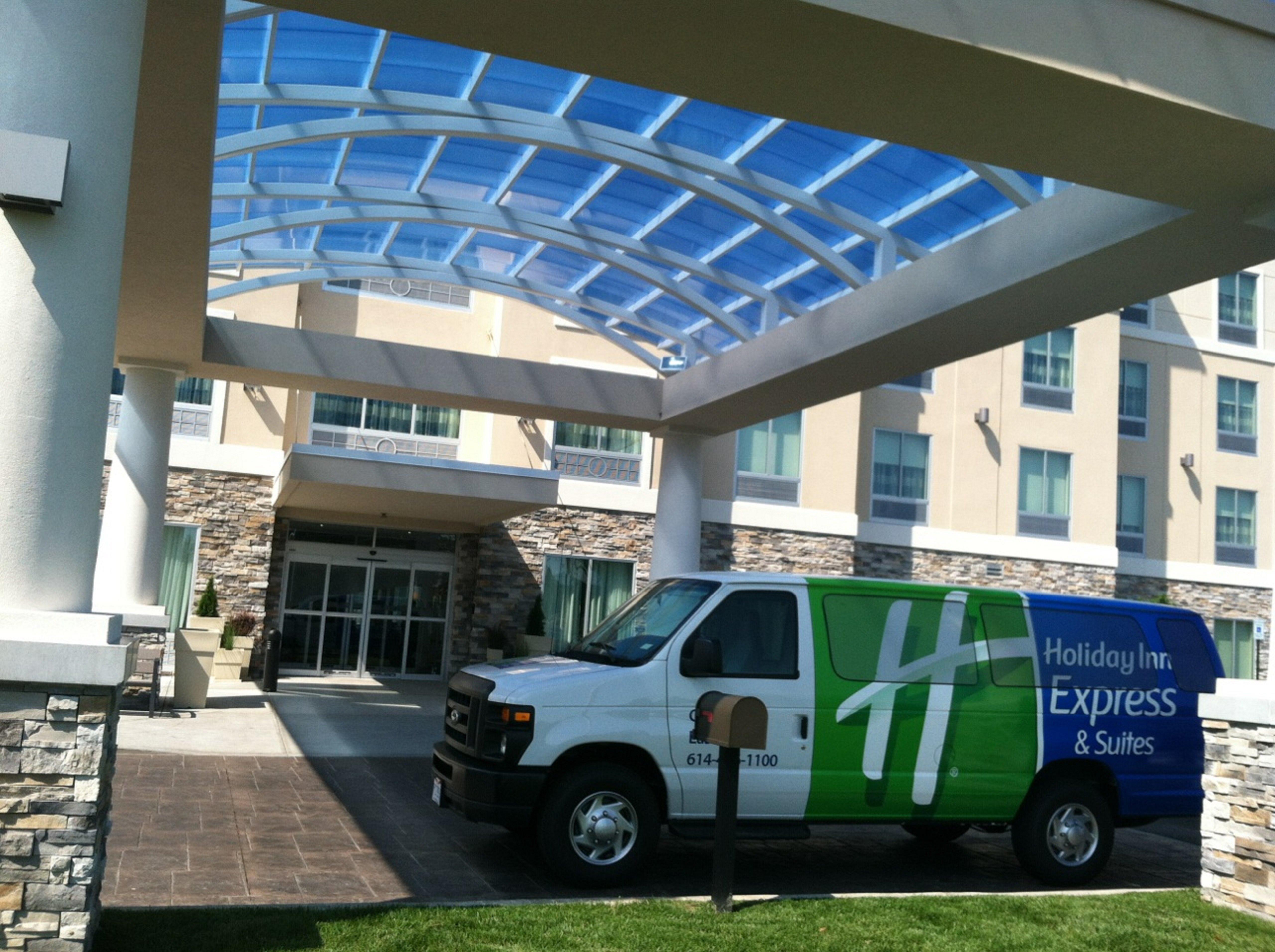 Holiday Inn Express & Suites Columbus - Easton Area By Ihg Gahanna Eksteriør billede