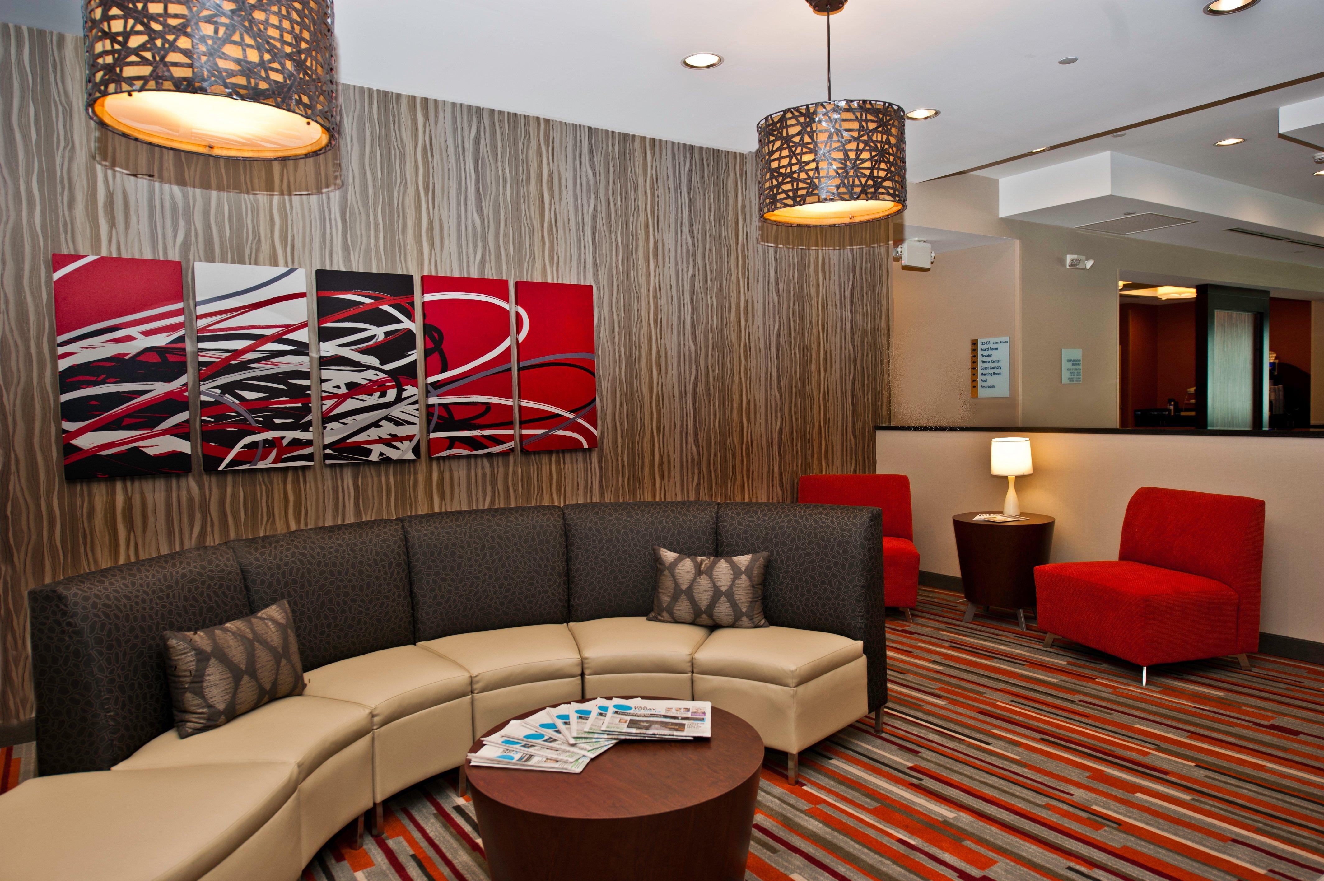 Holiday Inn Express & Suites Columbus - Easton Area By Ihg Gahanna Interiør billede