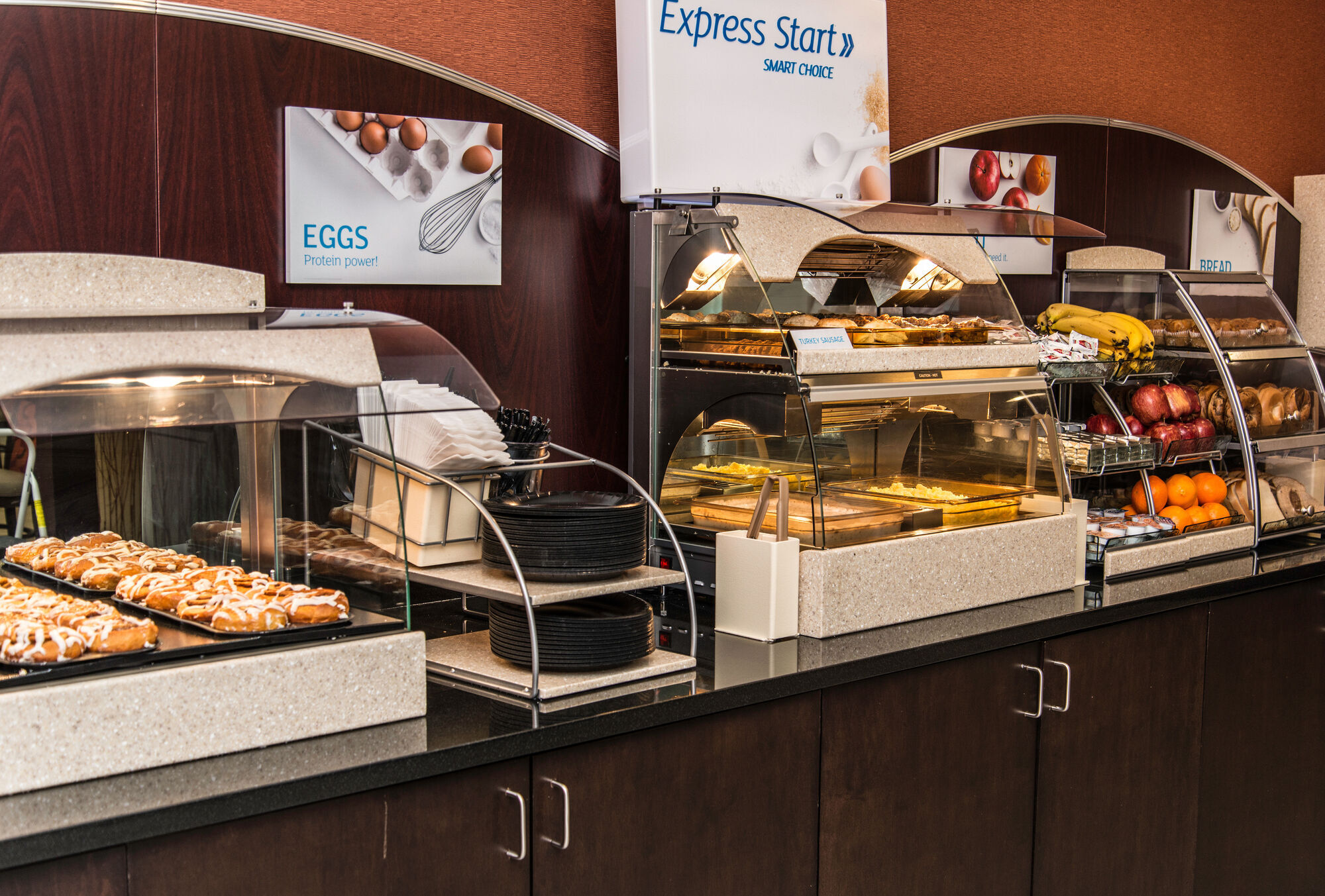Holiday Inn Express & Suites Columbus - Easton Area By Ihg Gahanna Restaurant billede