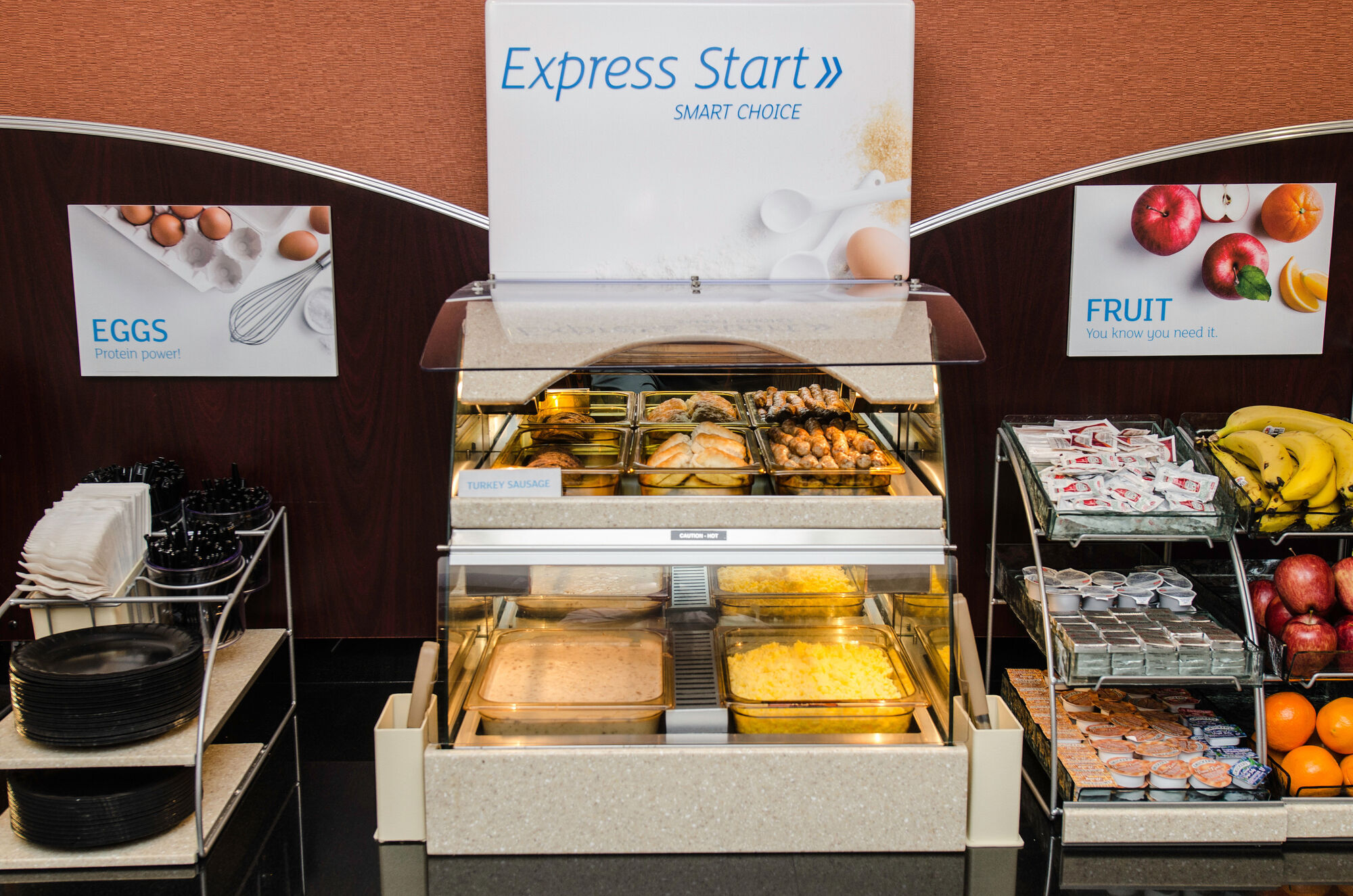Holiday Inn Express & Suites Columbus - Easton Area By Ihg Gahanna Restaurant billede